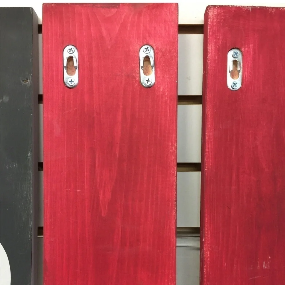 Bottle Opener on Hand Painted‎ Wood